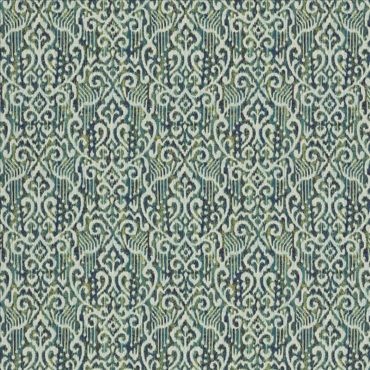 Easy Breezy Lagoon by Kasmir Fabric 1463 70% Rayon
30% Polyester
 CHINA 51,000 Wyzenbeek Double Rubs Horizontal: 14 6/8 inches and Vertical: 14 4/8 inches 56 - Fabric Carolina -