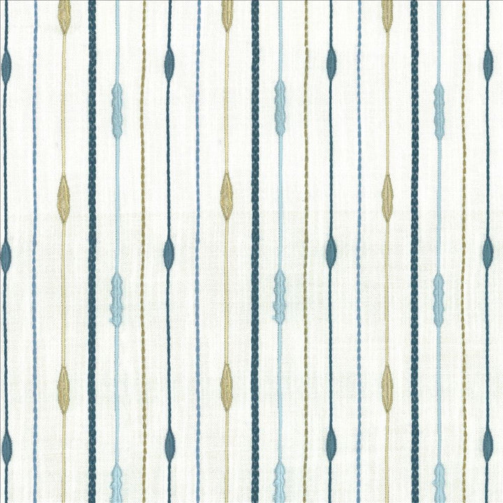 Easy Street Blue Jay by Kasmir Fabric 1463 100% Polyester
 INDIA 30,000 Wyzenbeek Double Rubs </p><p>Repeat: Horizontal: 5 4/8 inches and Vertical: 6 3/8 inches 53 - Fabric Carolina -