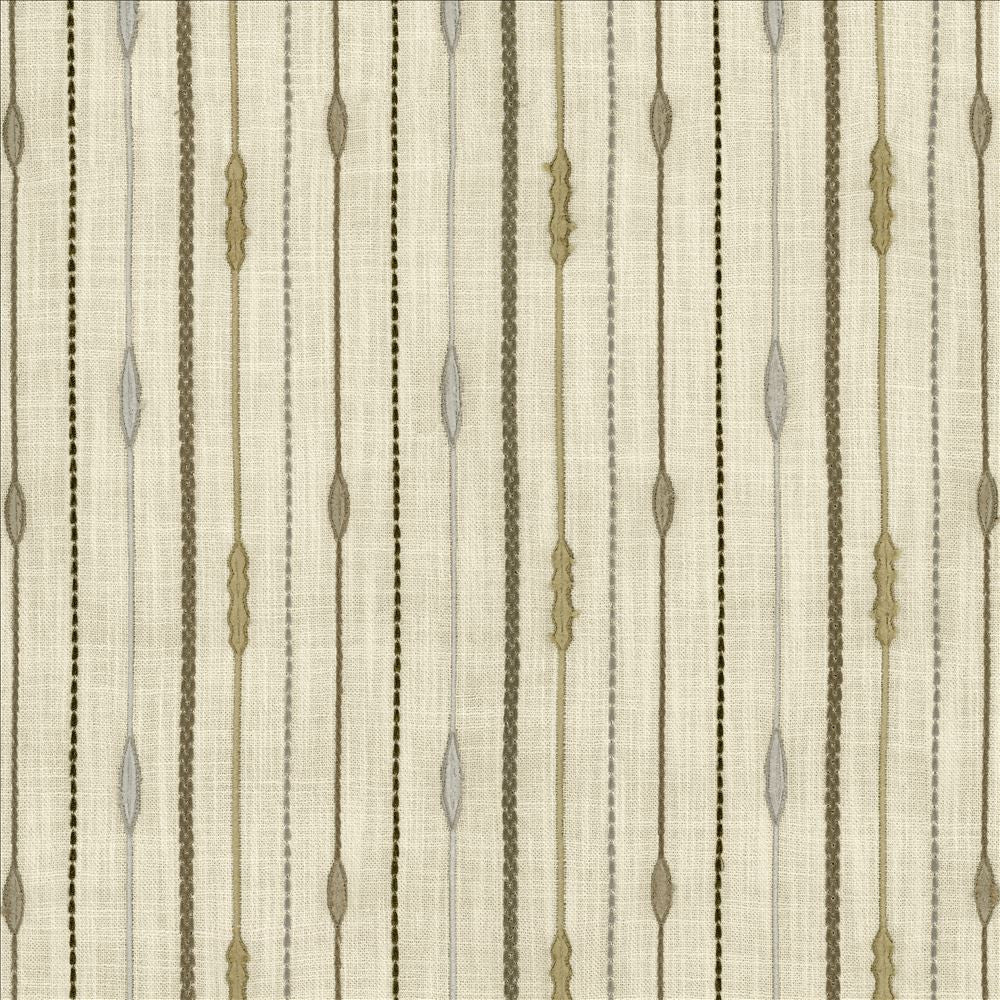 Easy Street Chrome by Kasmir Fabric 1462 100% Polyester
 INDIA 30,000 Wyzenbeek Double Rubs Horizontal: 5 4/8 inches and Vertical: 6 3/8 inches 55 - Fabric Carolina -