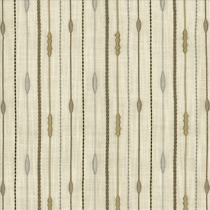 Easy Street Chrome by Kasmir Fabric 1462 100% Polyester
 INDIA 30,000 Wyzenbeek Double Rubs Horizontal: 5 4/8 inches and Vertical: 6 3/8 inches 55 - Fabric Carolina -