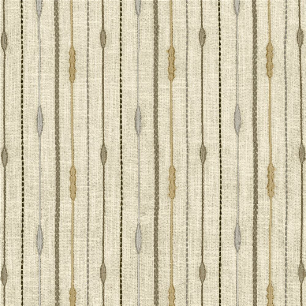 Easy Street Chrome by Kasmir Fabric 1462 100% Polyester
 INDIA 30,000 Wyzenbeek Double Rubs </p><p>Repeat: Horizontal: 5 4/8 inches and Vertical: 6 3/8 inches 53 - Fabric Carolina -