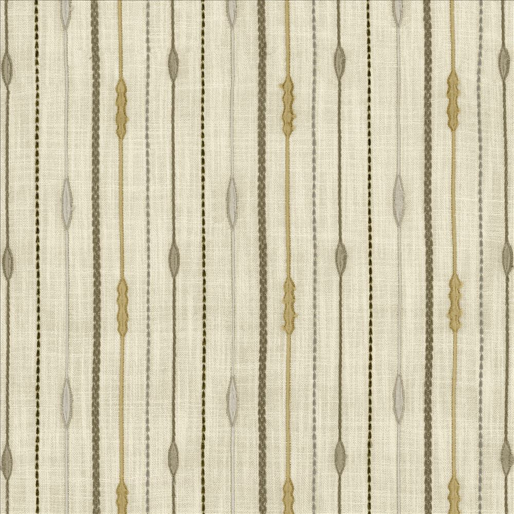 Easy Street Chrome by Kasmir Fabric 1462 100% Polyester
 INDIA </p><p>Repeat: Horizontal: 5 4/8 inches and Vertical: 6 3/8 inches 55 - Fabric Carolina -