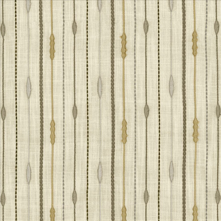 Easy Street Chrome by Kasmir Fabric 1462 100% Polyester
 INDIA </p><p>Repeat: Horizontal: 5 4/8 inches and Vertical: 6 3/8 inches 55 - Fabric Carolina -