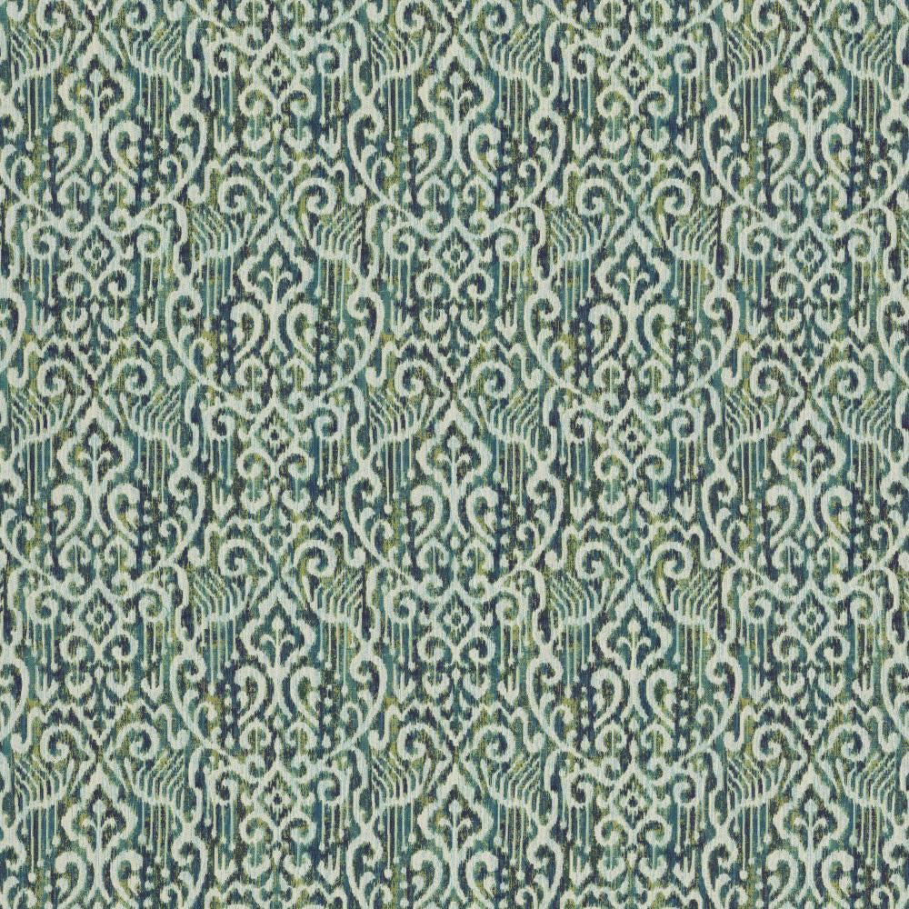 Easy Breezy Lagoon by Kasmir Fabric 1463 70% Rayon
30% Polyester
 CHINA </p><p>Repeat: Horizontal: 14 6/8 inches and Vertical: 14 4/8 inches 56 - Fabric Carolina -