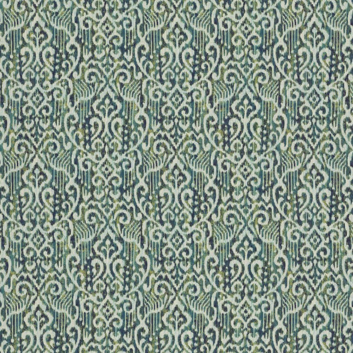 Easy Breezy Lagoon by Kasmir Fabric 1463 70% Rayon
30% Polyester
 CHINA </p><p>Repeat: Horizontal: 14 6/8 inches and Vertical: 14 4/8 inches 56 - Fabric Carolina -