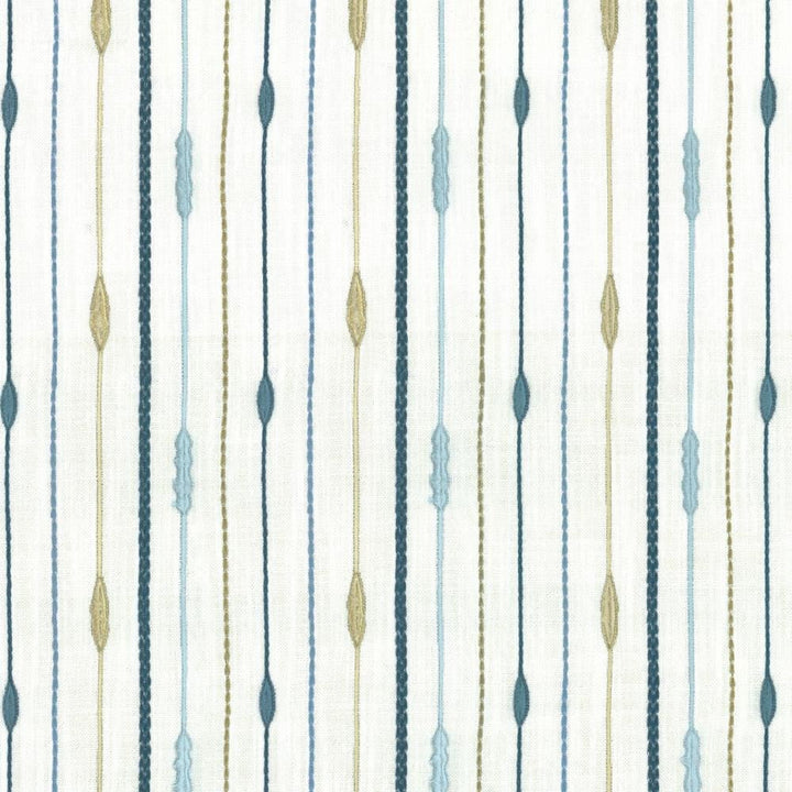 Easy Street Blue Jay by Kasmir Fabric 1463 100% Polyester
 INDIA </p><p>Repeat: Horizontal: 5 4/8 inches and Vertical: 6 3/8 inches 53 - Fabric Carolina -