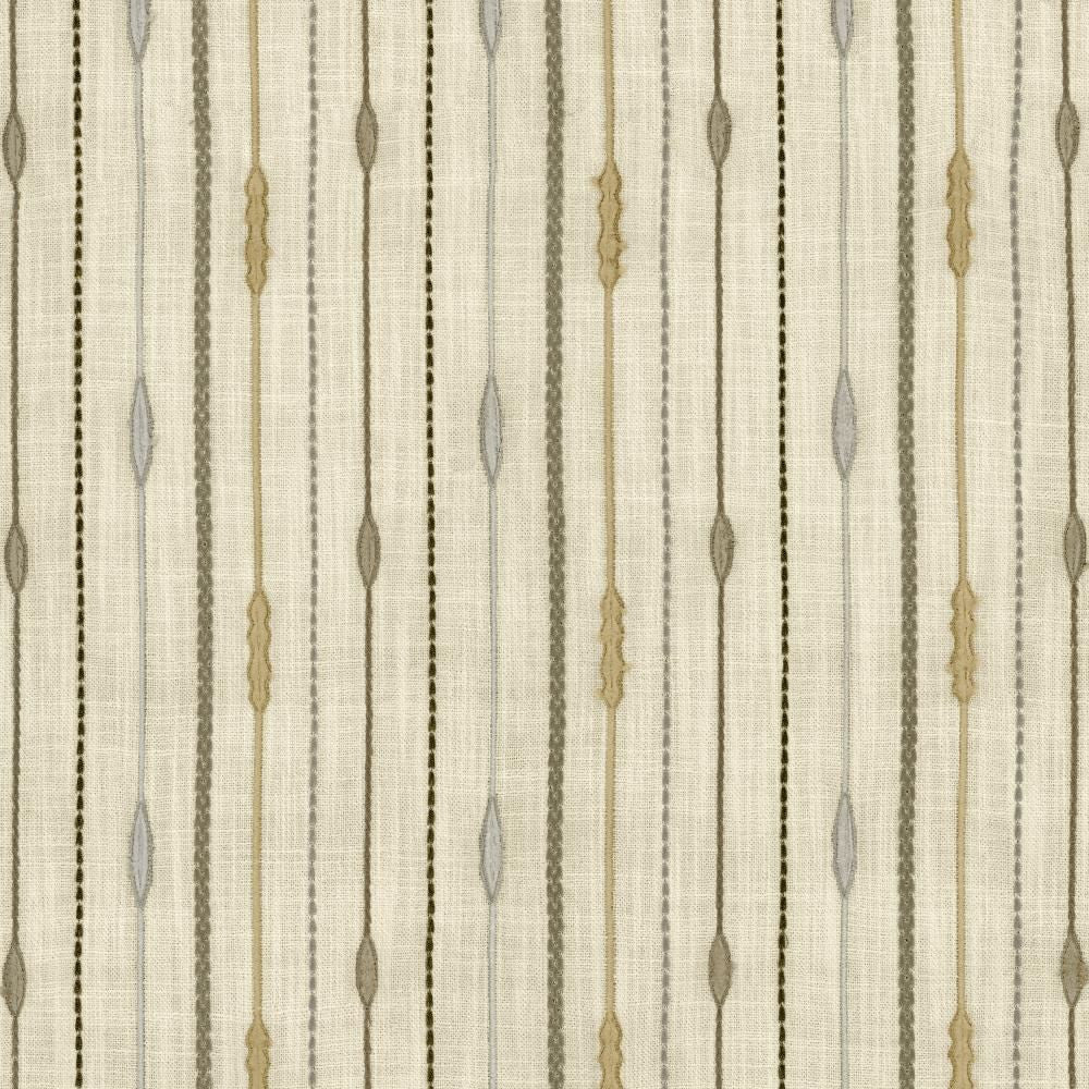 Easy Street Chrome by Kasmir Fabric 1462 100% Polyester
 INDIA </p><p>Repeat: Horizontal: 5 4/8 inches and Vertical: 6 3/8 inches 53 - Fabric Carolina -