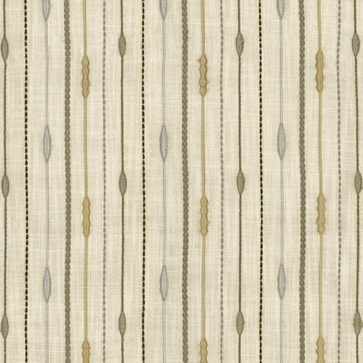 Easy Street Chrome by Kasmir Fabric 1462 100% Polyester
 INDIA </p><p>Repeat: Horizontal: 5 4/8 inches and Vertical: 6 3/8 inches 53 - Fabric Carolina -