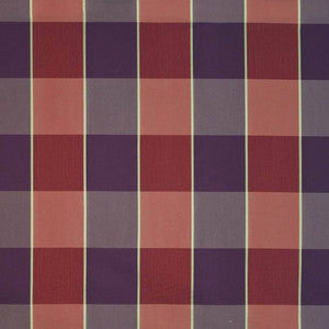 Eaton Plaid Fruit Punch by Kasmir Fabric
