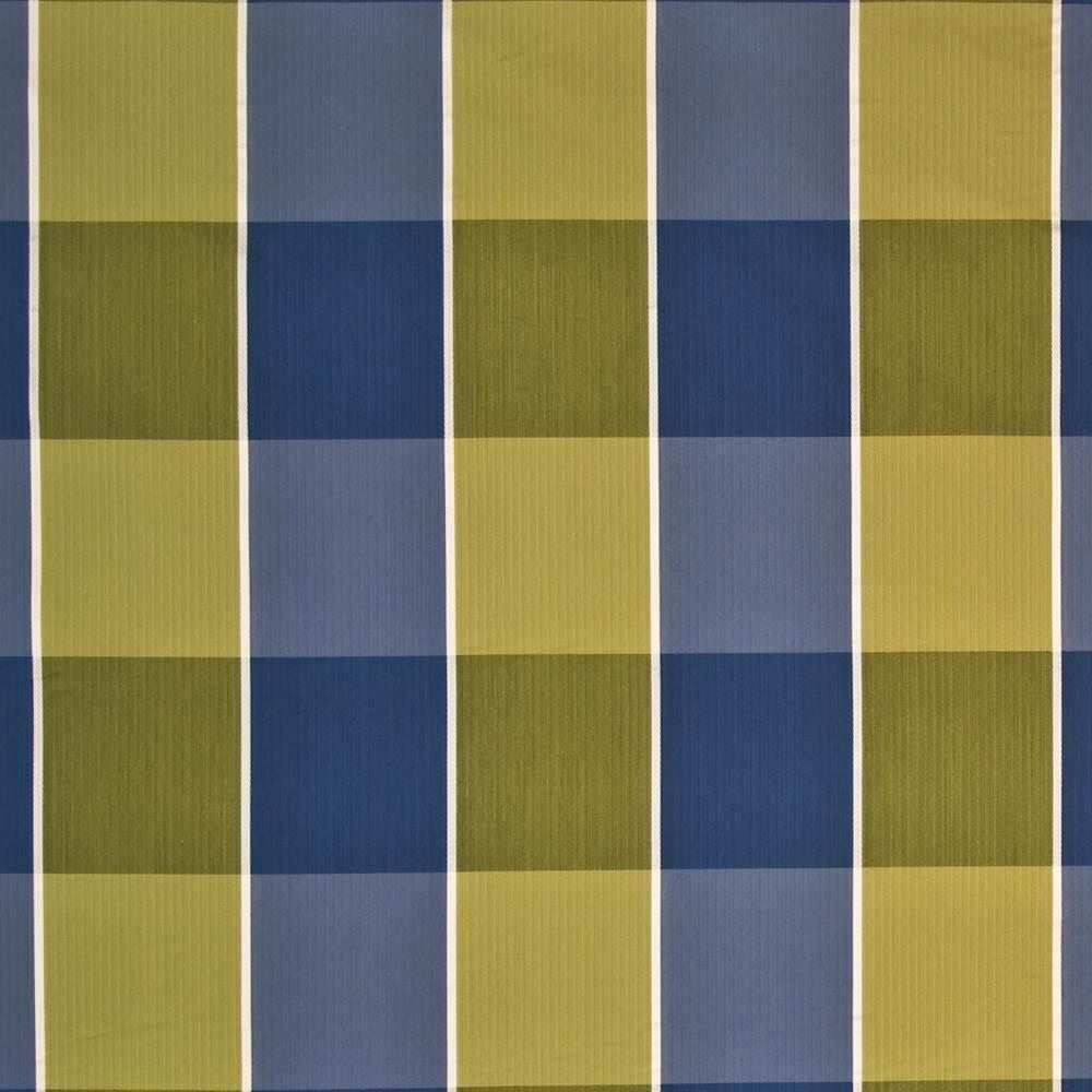 Eaton Plaid Grotto by Kasmir Fabric 1398 62% Rayon
36% Polyester
2% Silk
 USA 9,000 Wyzenbeek Double Rubs Horizontal: 13 4/8 inches and Vertical: 12 4/8 inches 54 - Fabric Carolina -