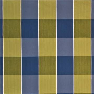 Eaton Plaid Grotto by Kasmir Fabric 1398 62% Rayon 36% Polyester 2% Silk USA 9,000 Wyzenbeek Double Rubs H: 13 4/8 inches, V: 12 4/8 inches 54 - 55 - Fabric Carolina - Kasmir