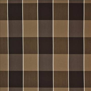 Eaton Plaid Hazelnut by Kasmir Fabric 1396 62% Rayon 36% Polyester 2% Silk USA 9,000 Wyzenbeek Double Rubs H: 13 4/8 inches, V: 12 4/8 inches 54 - 55 - Fabric Carolina - Kasmir