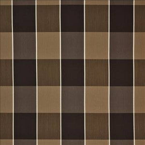 Eaton Plaid Hazelnut by Kasmir Fabric