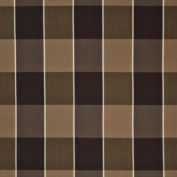 Eaton Plaid Hazelnut by Kasmir Fabric 1396 62% Rayon 36% Polyester 2% Silk USA 9,000 Wyzenbeek Double Rubs Horizontal: 13 4/8 inches and Vertical: 12 4/8 inches 54 - 55 - Fabric Carolina -