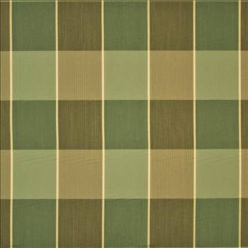 Eaton Plaid Pesto by Kasmir Fabric 1398 62% Rayon 36% Polyester 2% Silk USA 9,000 Wyzenbeek Double Rubs H: 13 4/8 inches, V: 12 4/8 inches 54 - 55 - Fabric Carolina - Kasmir