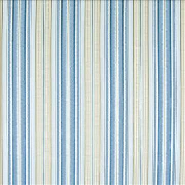 Eaton Stripe Bluebell by Kasmir Fabric 1372 70% Cotton 30% Polyester TURKEY 29,000 Wyzenbeek Double Rubs H: 9 2/8 inches, V: N/A 55 - Fabric Carolina - Kasmir