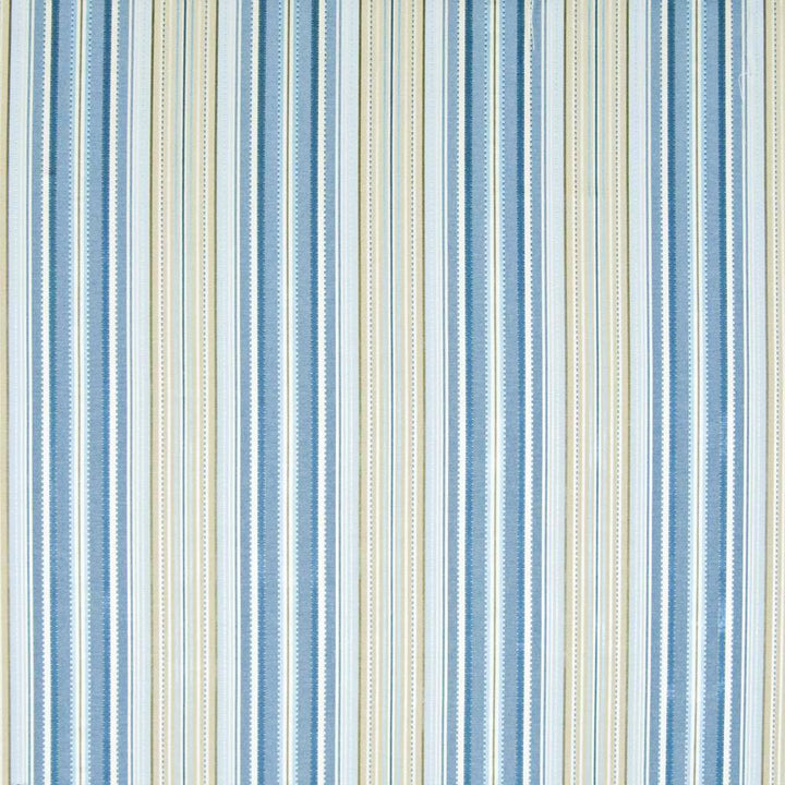 Eaton Stripe Bluebell by Kasmir Fabric 1372 70% Cotton 30% Polyester TURKEY 29,000 Wyzenbeek Double Rubs H: 9 2/8 inches, V:N/A 55 - Fabric Carolina - Kasmir