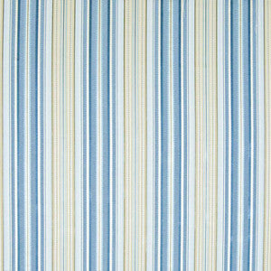 Eaton Stripe Bluebell by Kasmir Fabric