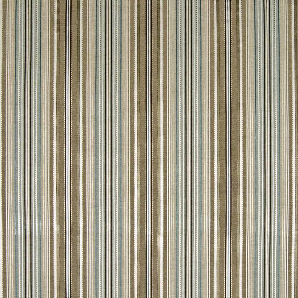 Eaton Stripe Stream by Kasmir Fabric 1372 70% Cotton 30% Polyester TURKEY 29,000 Wyzenbeek Double Rubs H: 9 2/8 inches, V:N/A 55 - Fabric Carolina - Kasmir