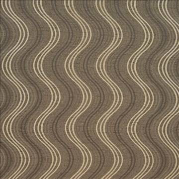 Ebb Tide Stripe Golden Acorn by Kasmir Fabric 1396 100% Polyester CHINA Not Tested H: 5 2/8 inches, V: 10 4/8 inches 60 - 61 - Fabric Carolina - Kasmir