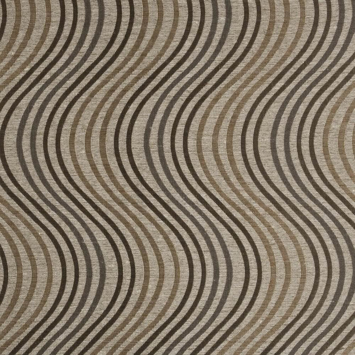 Ebb Tide Stripe Haze by Kasmir Fabric 1396 100% Polyester CHINA Not Tested Horizontal: 5 2/8 inches and Vertical: 10 4/8 inches 60 - 61 - Fabric Carolina -