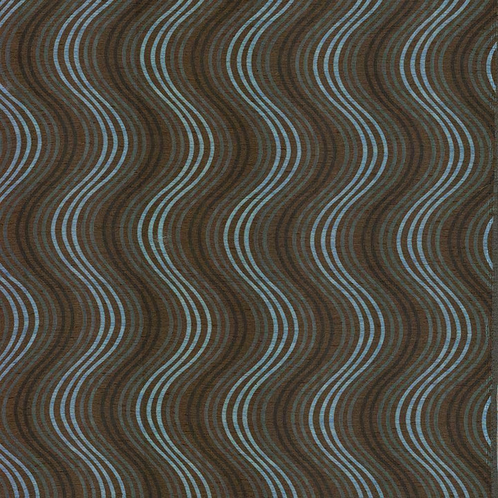 Ebb Tide Stripe Stardust by Kasmir Fabric 1398 100% Polyester CHINA Not Tested H: 5 2/8 inches, V:10 4/8 inches 60 - 61 - Fabric Carolina - Kasmir