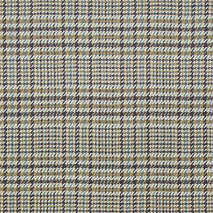 Eberhardt Plaid Bluestone by Kasmir Fabric