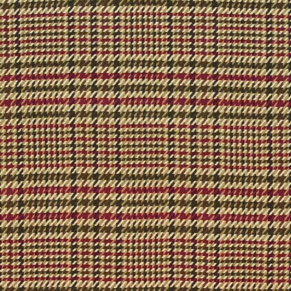 Eberhardt Plaid Peppercorn by Kasmir Fabric 1399 100% Cotton
 INDIA 6,000 Wyzenbeek Double Rubs </p><p>Repeat: Horizontal: 5 2/8 inches and Vertical: 5 4/8 inches 54 - Fabric Carolina -