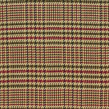 Eberhardt Plaid Peppercorn by Kasmir Fabric 1399 100% Cotton INDIA 6,000 Wyzenbeek Double Rubs H: 5 2/8 inches, V: 5 4/8 inches 54 - Fabric Carolina - Kasmir