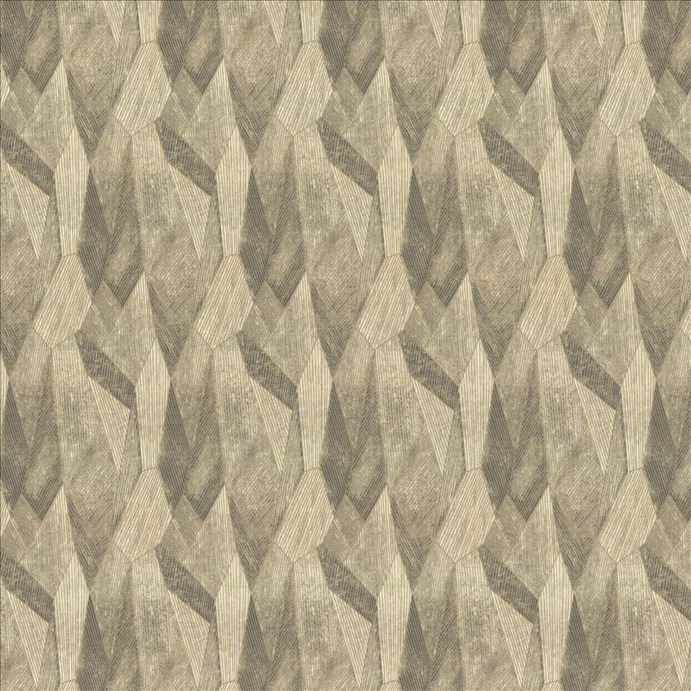 Echelon Gunmetal by Kasmir Fabric 1462 58% Polyester
42% Cotton
 INDIA 30,000 Wyzenbeek Double Rubs </p><p>Repeat: Horizontal: 9 1/8 inches and Vertical: 24 inches 54 - Fabric Carolina -