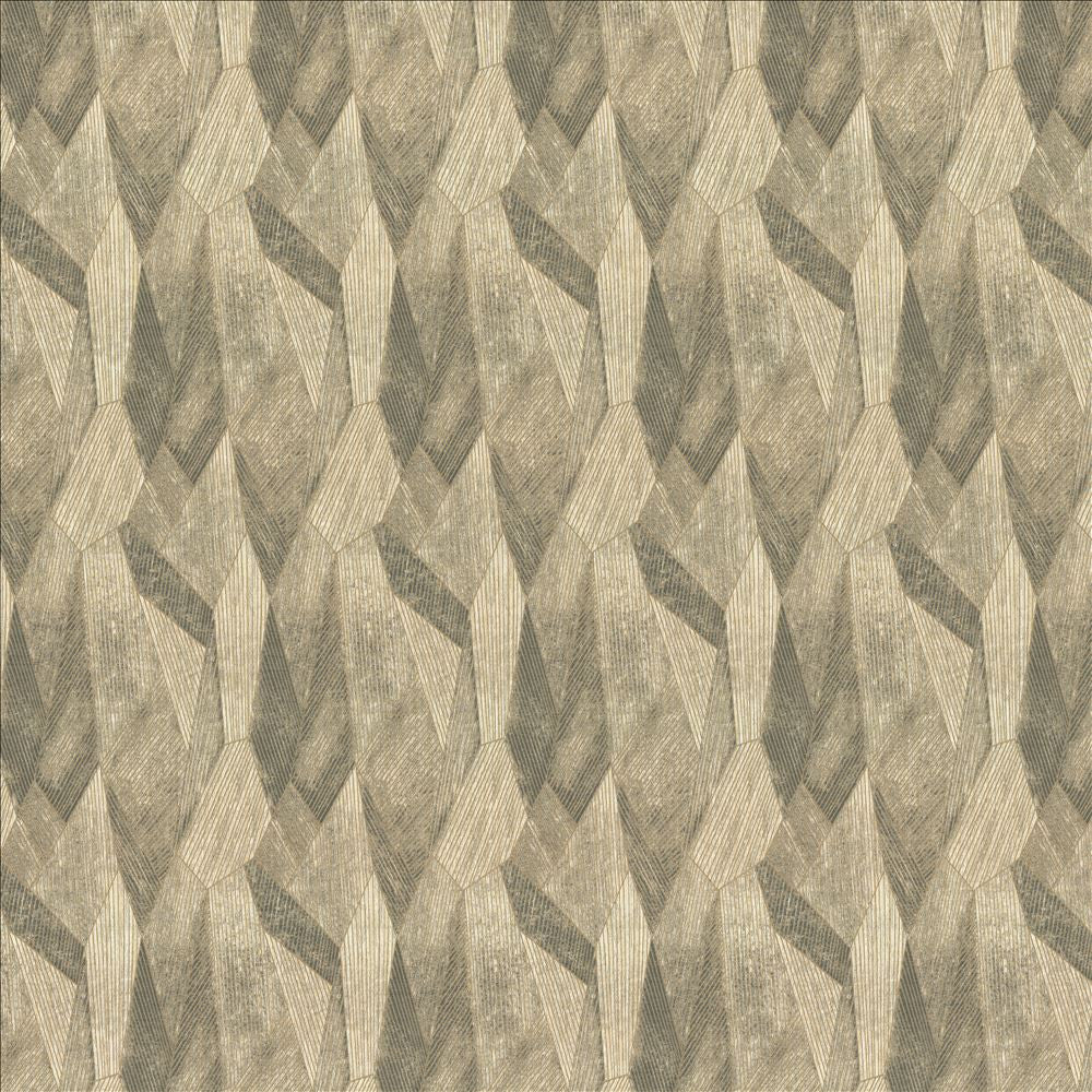 Echelon Gunmetal by Kasmir Fabric 1462 58% Polyester
42% Cotton
 INDIA </p><p>Repeat: Horizontal: 9 1/8 inches and Vertical: 24 inches 54 - Fabric Carolina -