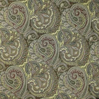 Eckleburg Emerald 1832311000 by Carole Fabric Exclusive Mint Julep 61% Viscose, 39% Polyester China H: 13 1/2"V, 13 1/2"H  55" Minimum (See sample for specifics) - Fabric Carolina - Carole Exclusive