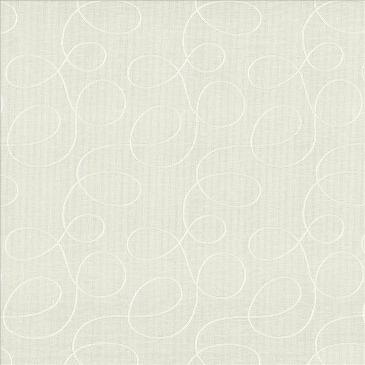Ecliptic Snow by Kasmir Fabric 5157 100% Linen INDIA Not Tested Horizontal: 10 inches and Vertical: 15 6/8 inches 54 - Fabric Carolina -
