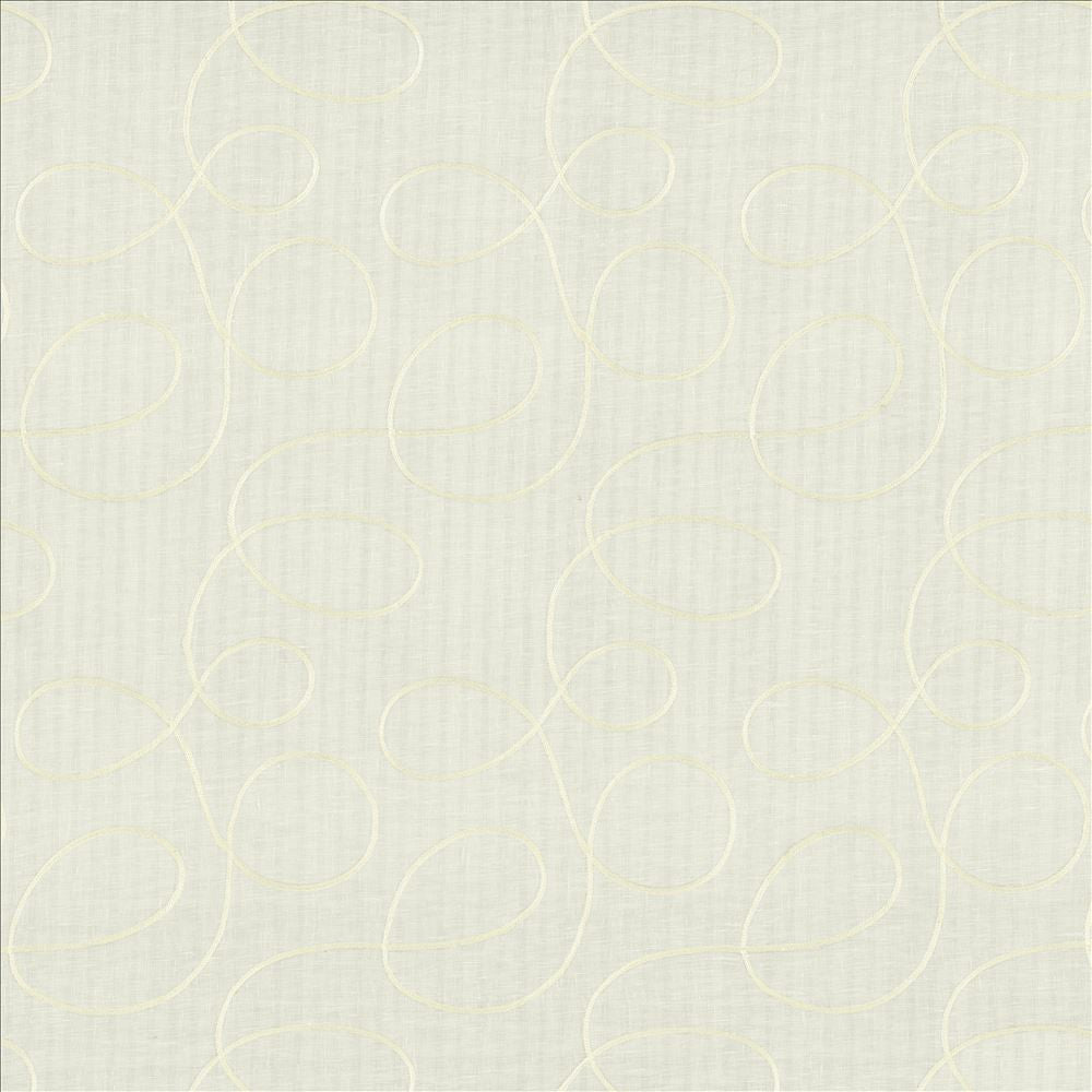 Ecliptic Snow by Kasmir Fabric 5157 100% Linen
 INDIA Not Tested </p><p>Repeat: Horizontal: 10 inches and Vertical: 15 6/8 inches 54 - Fabric Carolina -