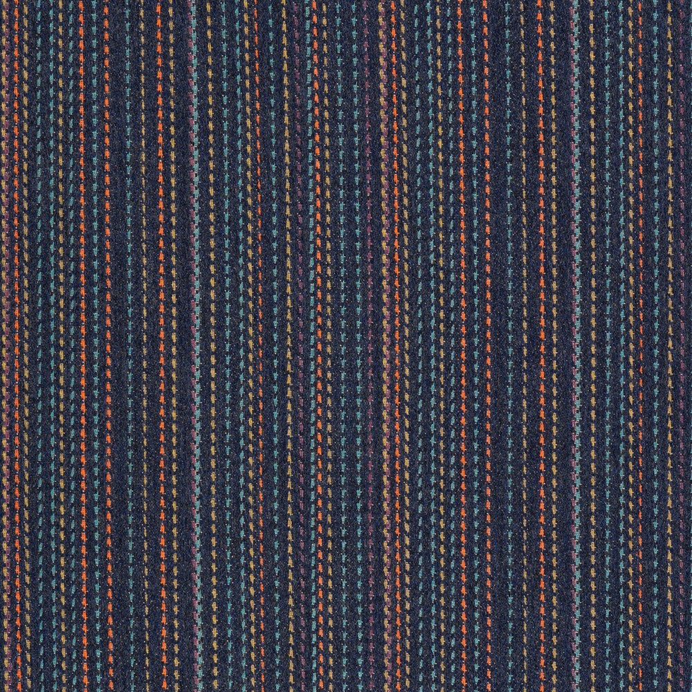62025-0003 Achiever Indigo by Sunbrella Designer Fabric Sunbrella Transcend SunbrellaÂ® Acrylic, SunbrellaÂ® Polyester USA or Imported 5-Year Horizontal: 50 yd. and Vertical: 5.2 in. 54 in. - Swanky Fabrics -
