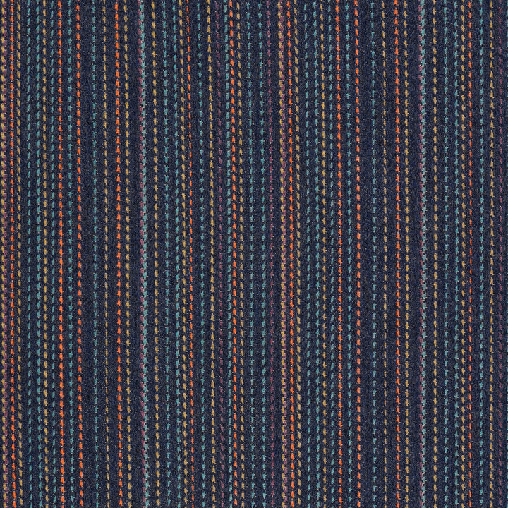 62025-0003 Achiever Indigo by Sunbrella Designer Fabric Sunbrella Transcend SunbrellaÂ® Acrylic, SunbrellaÂ® Polyester USA or Imported 5-Year Horizontal: 50 yd. and Vertical: 5.2 in. 54 in. - Swanky Fabrics -