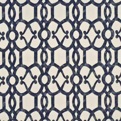 Zenith Indigo by Threads Fabric