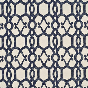 Zenith Indigo by Threads Fabric