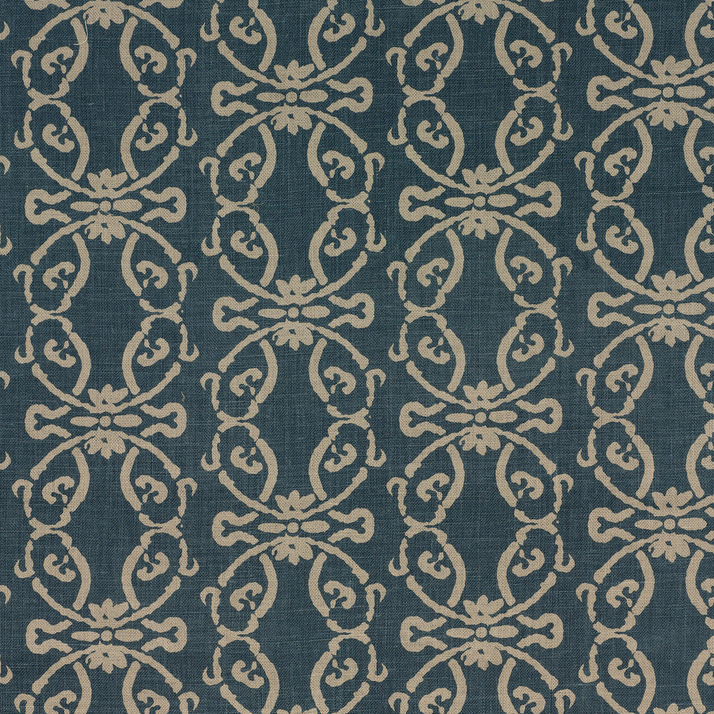 Kara Indigo by Threads Fabric
