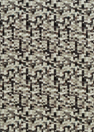 Saturn Platinum/Ebony by Threads Fabric