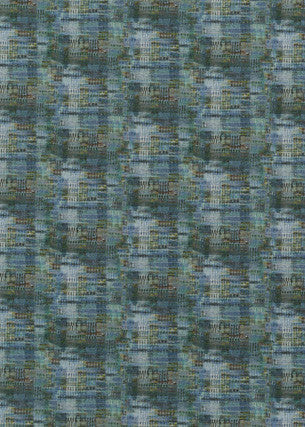 Caspian Peacock by Threads Fabric