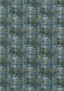 Caspian Peacock by Threads Fabric