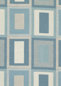 Moro Blue by Threads Fabric