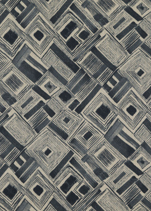 Ravine Indigo by Threads Fabric
