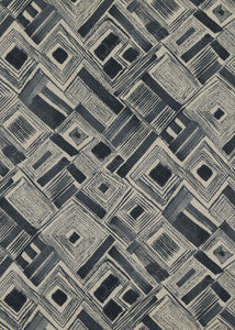 Ravine Indigo by Threads Fabric