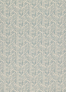 Izora Teal by Threads Fabric
