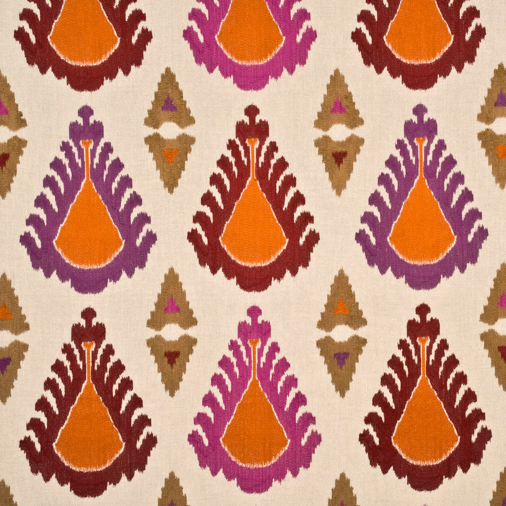 Exuberance Russet/Sienna by Threads Fabric
