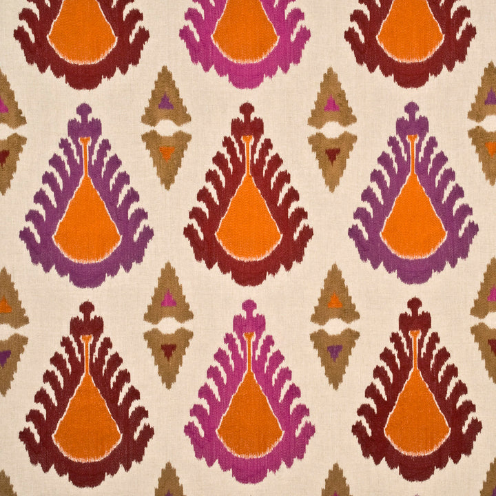 Exuberance Russet/Sienna by Threads Fabric