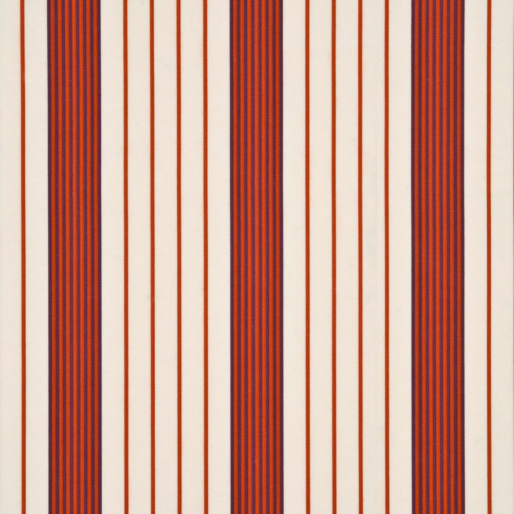 Refrain Damson/Paprika by Threads Fabric