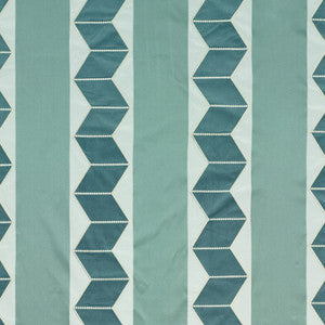 Cascade Velvet Aqua by Threads Fabric
